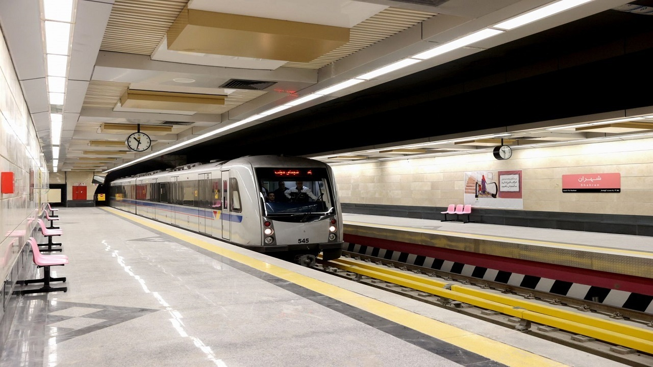 اعلام آخرین وضعیت دسترسی مکانیزه ایستگاه‌های متروی تهران