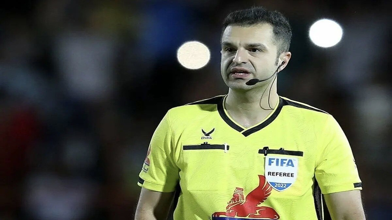 قضاوت حیدری در لیگ نخبگان فوتبال آسیا