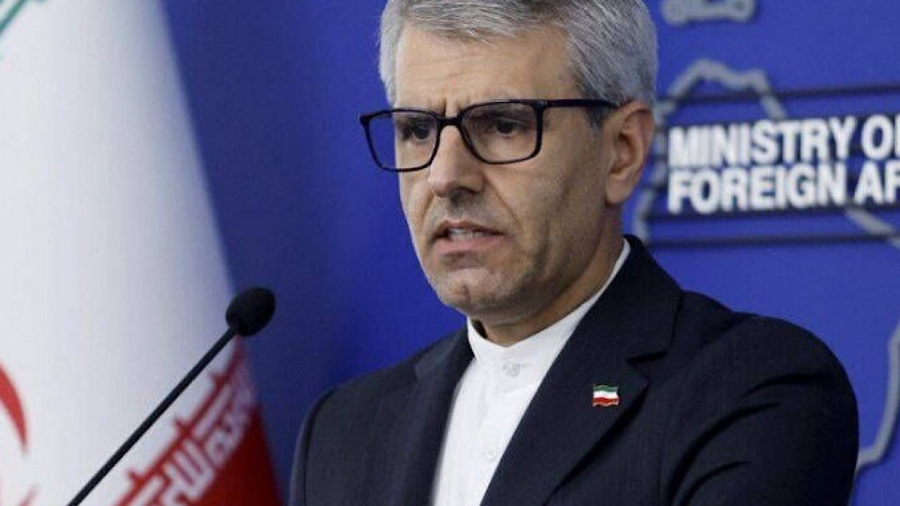 بقائی: آمریکا، منتقدان نسلکشی اسرائیل در غزه را با تحریم ساکت میکند