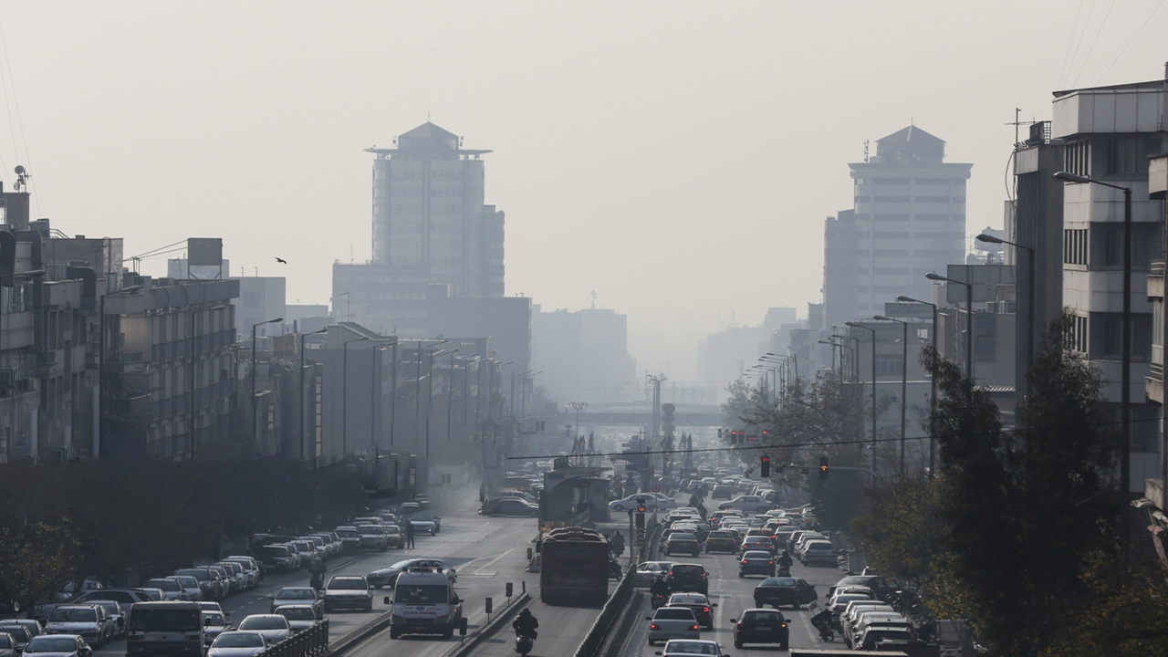 آلودگی هوای تهران تا پایان هفته ماندگار است