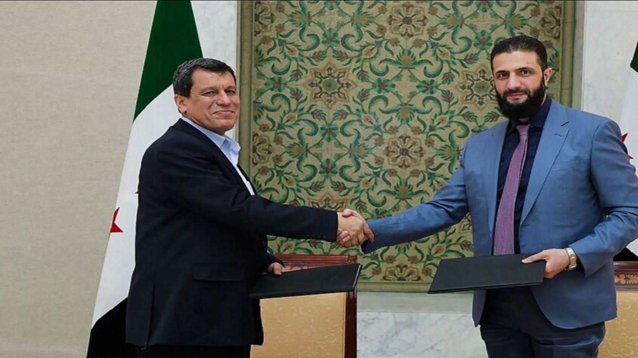 انتقاد آنکارا از عدم ادغام نیروهای کُرد در ارتش سوریه