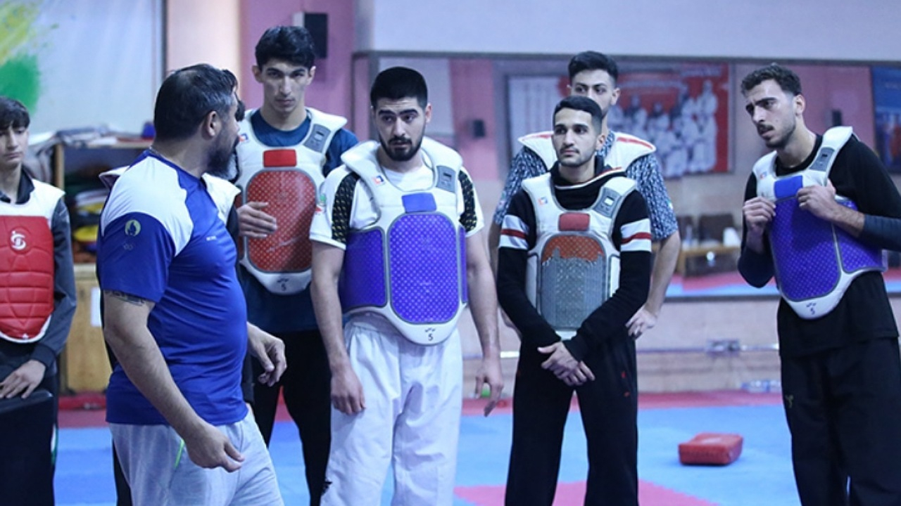 ملی پوشان تکواندو به اردو میروند