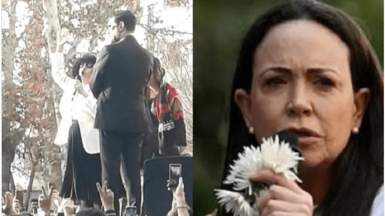 «نرگس محمدی» و «ماچادو»؛ عروسک‌های خیمه‌شب‌بازی آمریکا