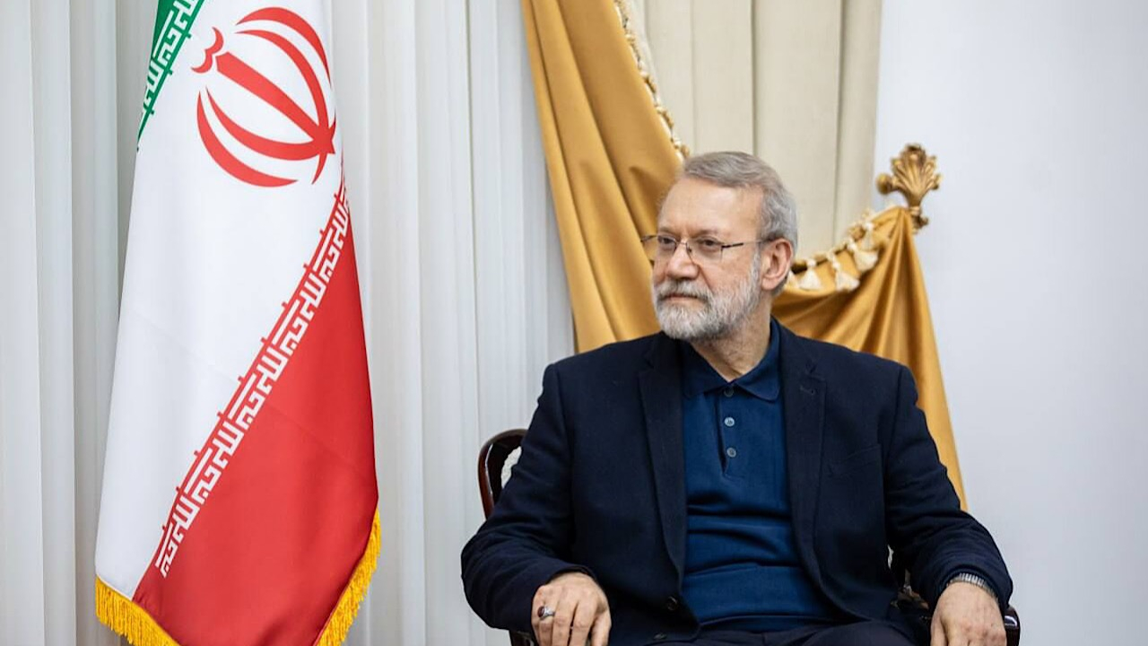 رایزنی لاریجانی با نخست وزیر قطر درباره آخرین تحولات منطقه