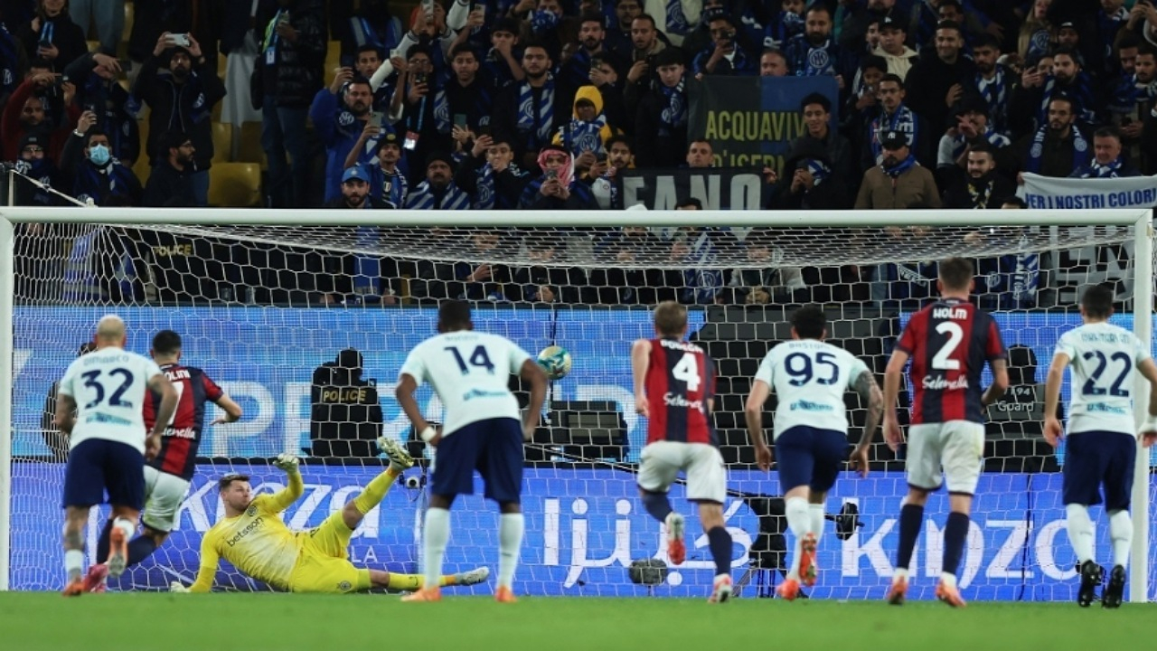 بولونیا (۳) ۱-۱ (۲) اینتر/ حذف نراتزوری در ضربات پنالتی + فیلم