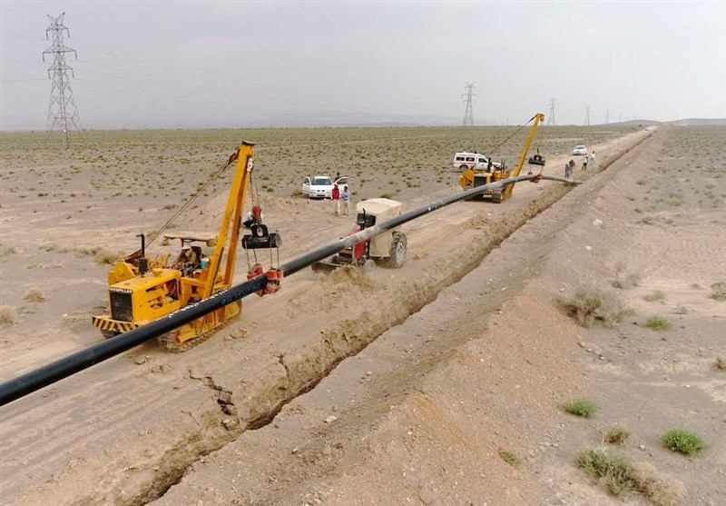 اجرای عملیات همزمان گازرسانی به ۵۰ روستای استان قزوین