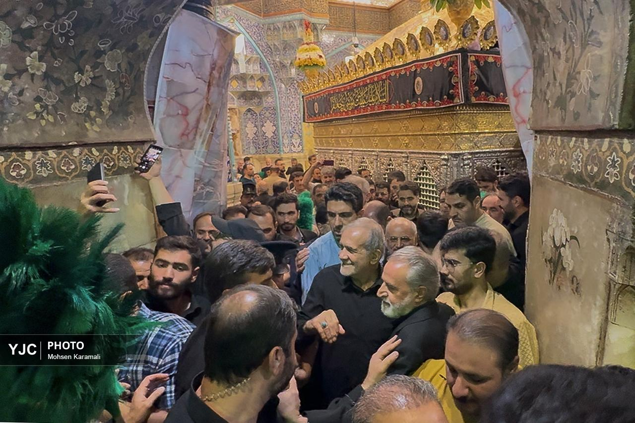 سفر سرزده رئیس جمهور به قم
