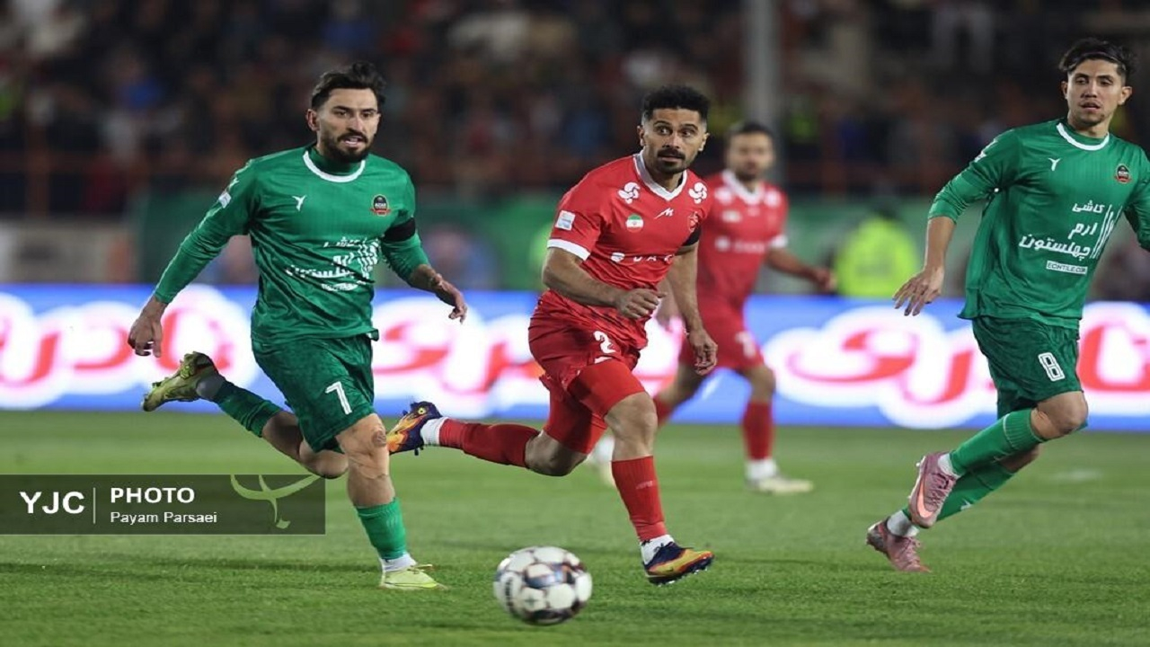 ابلاغیه کمیته انضباطی درباره بازی شمس آذر - پرسپولیس