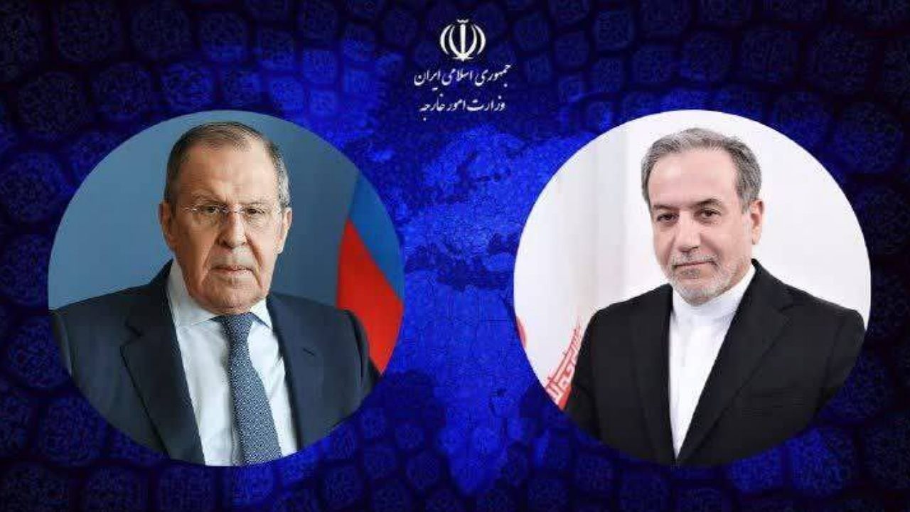 پیام تبریک نوروزی وزیر امور خارجه روسیه به عراقچی