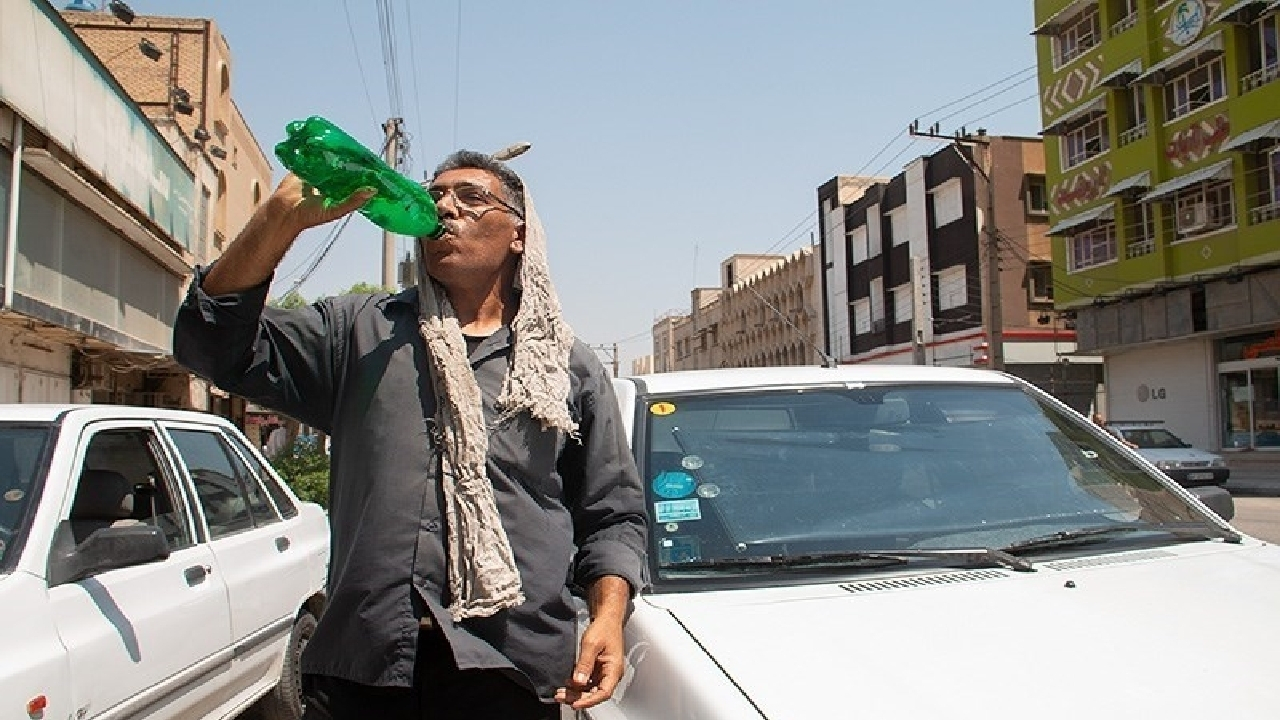 آبادان گرمترین شهر جهان شد