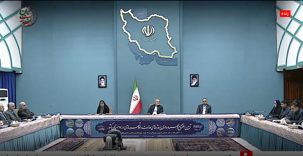 رشد ۱۱۰ درصدی در آماده سازی اراضی دولتی کشور/ احداث ۱۱۵۰ کیلومتر راه وبزرگراه از ابتدای امسال+ فیلم