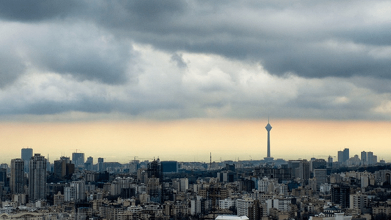 رازِ ابر‌های تهران؛ چرا آسمان سیاه می‌شود، اما نمی‌بارد؟