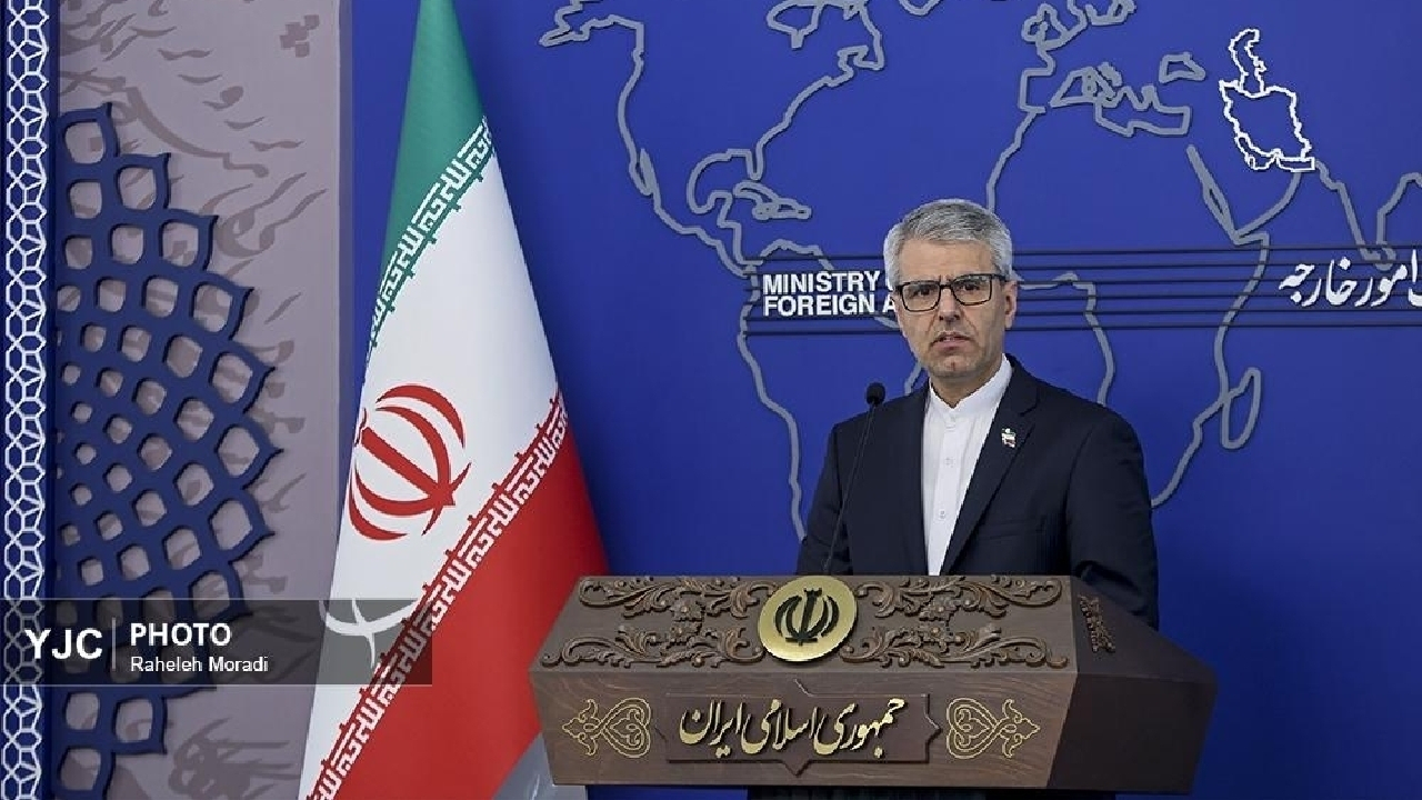 بقائی: آماده گفت‌و‌گو درباره سطح غنی‌سازی و میزان ذخایر در مذاکرات هستیم