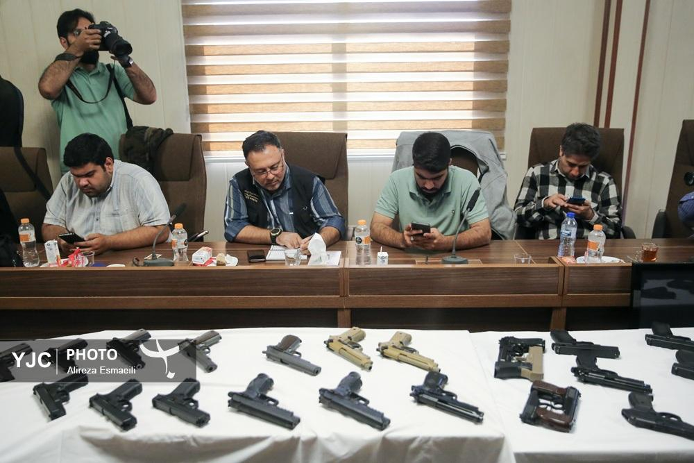 انهدام باند فروش غیرمجاز سلاح و مهمات در تهران