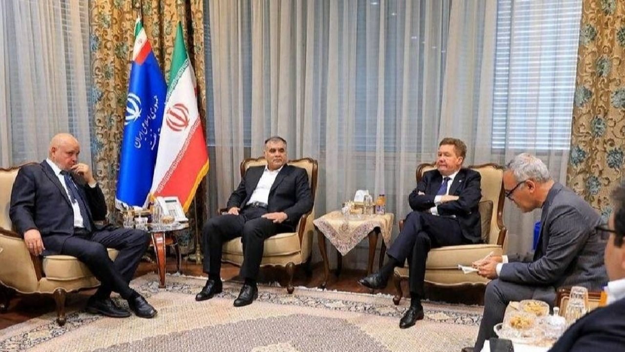 دیدار وزیر نفت و وزیر انرژی روسیه برای کاهش مشکلات مربوط به تامین گاز در زمستان