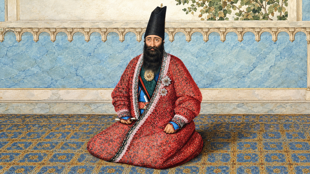 خوشحالی آقاخان نوری از کم شدن خاک ایران!