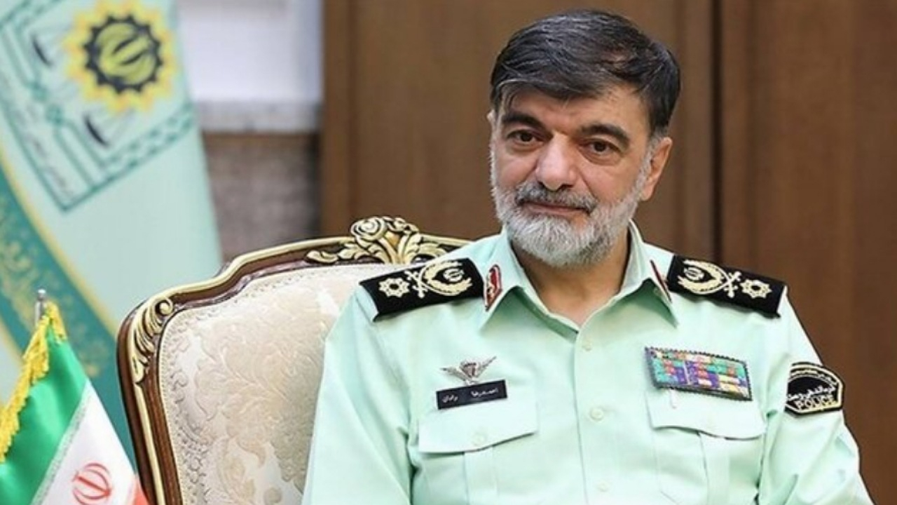 سردار رادان: آیندهای روشن و افتخارآفرین برای ایران اسلامی خواهیم ساخت