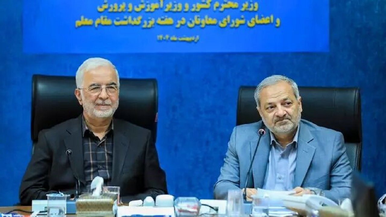وزیر کشور: یکی از شاخصهای ارزیابی استانداران موضوع توسعه فضاهای آموزشی است