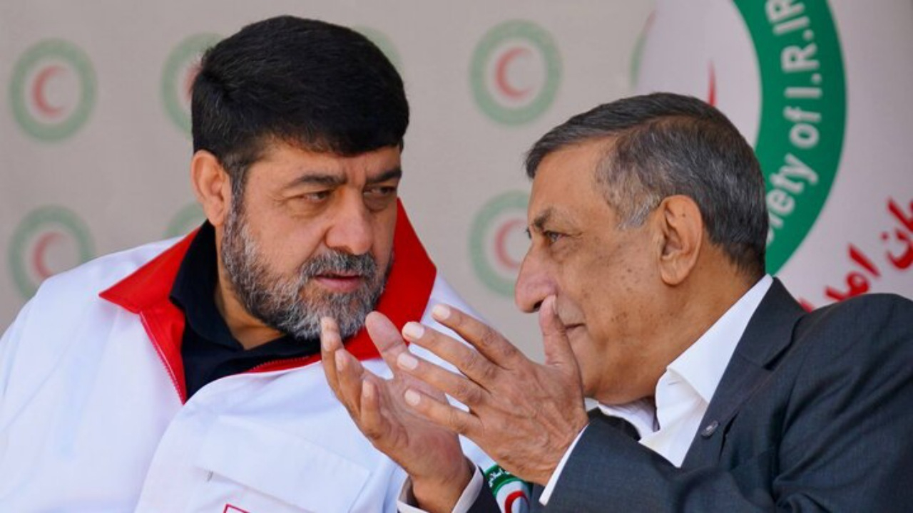 قائم‌پناه: دولت در کمک به هلال احمر هیچ دریغی نمی‌کند