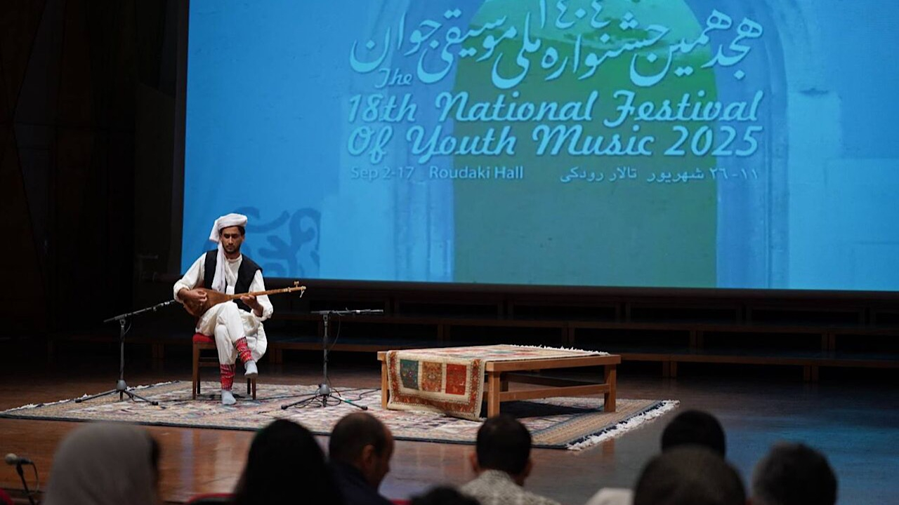 جشنواره ملی موسیقی جوان عاملی برای روشن نگهداشتن چراغ موسیقی اقوام