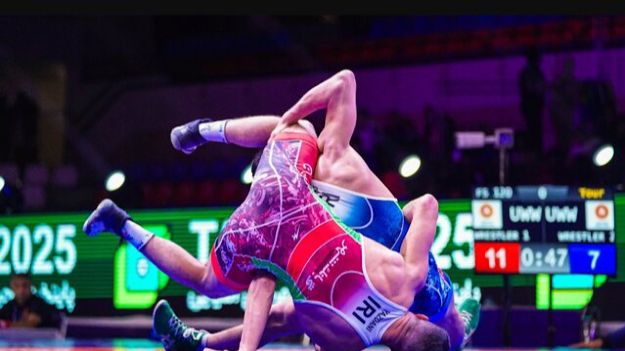 قهرمانی یزدانی، سوادکوهی و گلیج در انتخابی تیم ملی کشتی آزاد