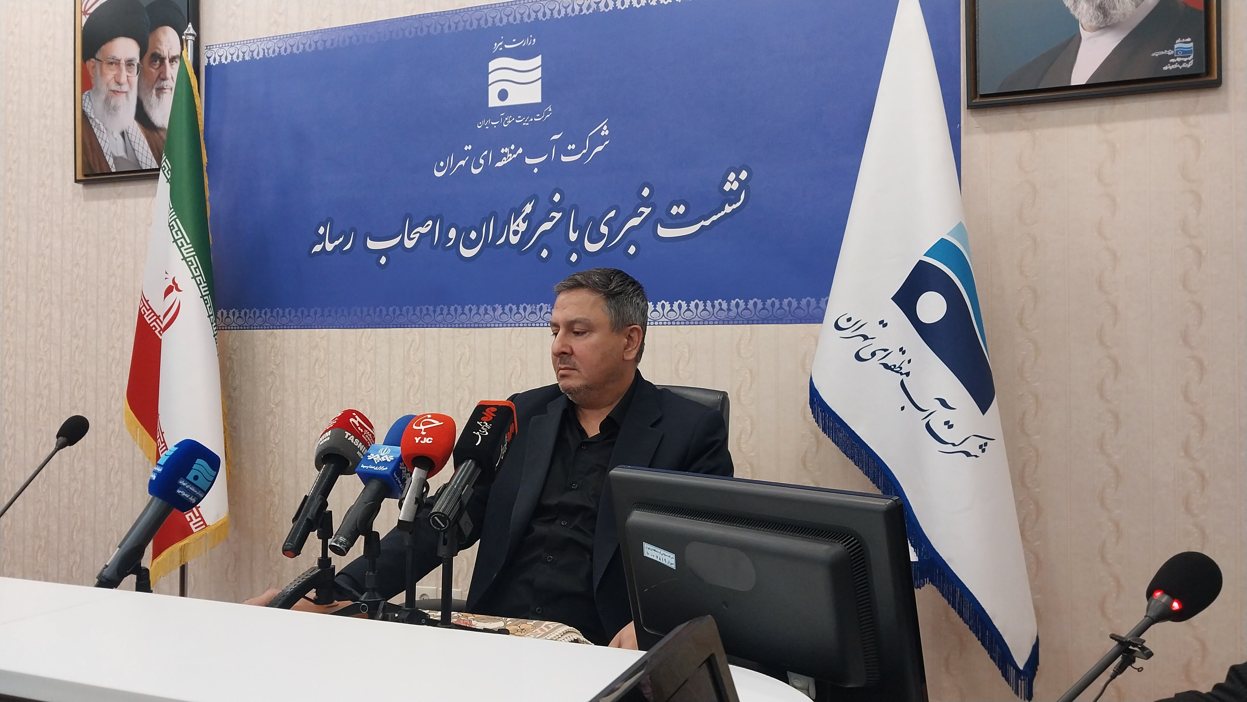 ذخایر سدهای تأمینکننده آب تهران بیش از ۲۰۰ میلیون مترمکعب کمتر از متوسط بلندمدت است