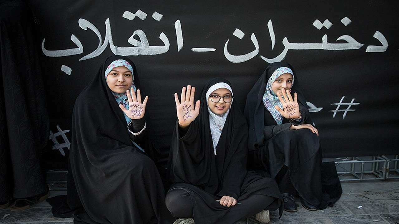 برگزاری ششمین گردهمایی هیئات دخترانه شهر تهران