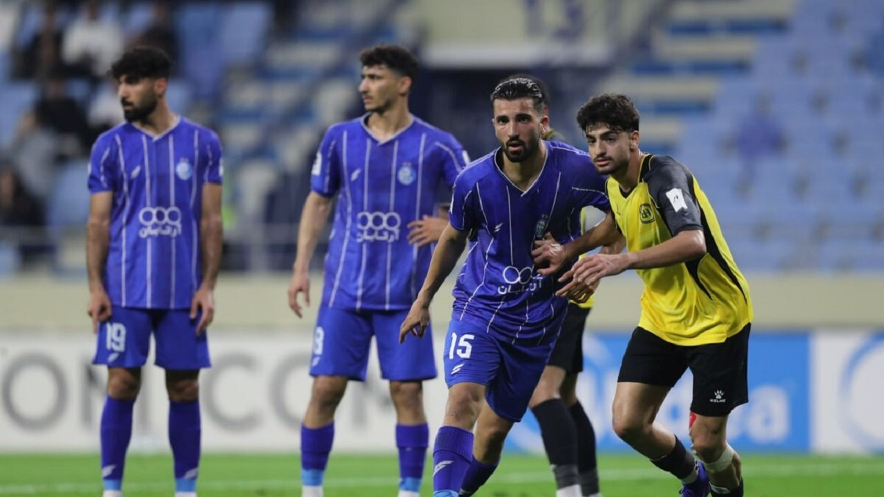 تراب‌پور: استقلال در بازی رفت مقابل الحسین برتر بود