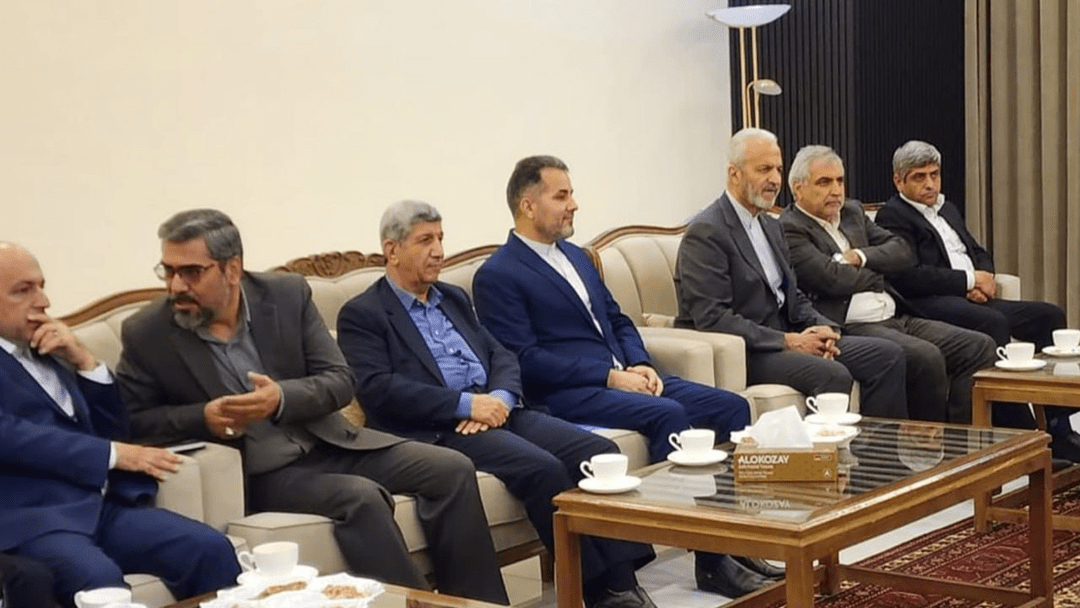 هیات پارلمانی ایران وارد کابل شد