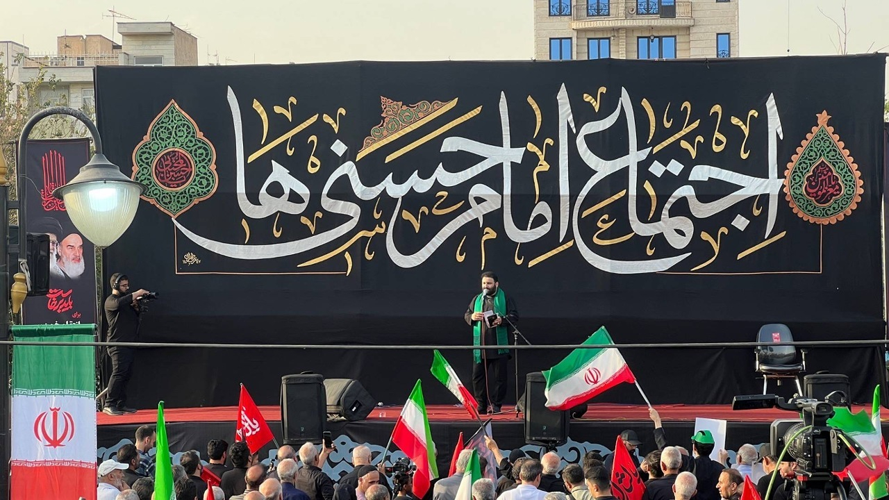 شکوه دومین اجتماع «امام‌حسنی‌ها» در منطقه ۱۴