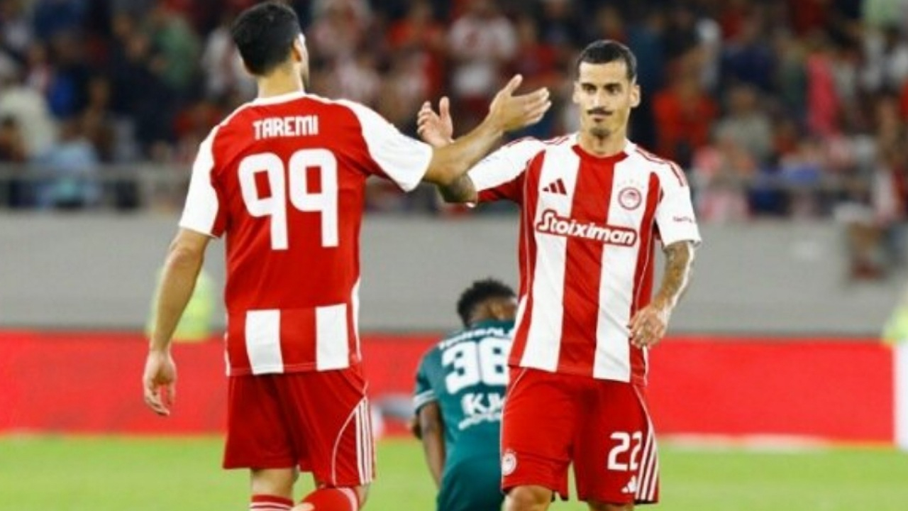 حضور ۷۵ دقیقه‌ای مهدی طارمی در ترکیب المپیاکوس بدون گل بود