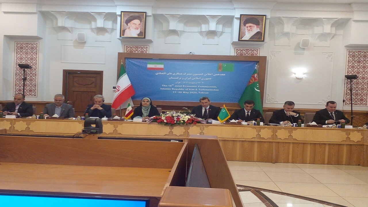 پیشنهاد افزایش تجارت تهران و عشق آباد به ۳ میلیارد دلار تا سال ۲۰۲۸