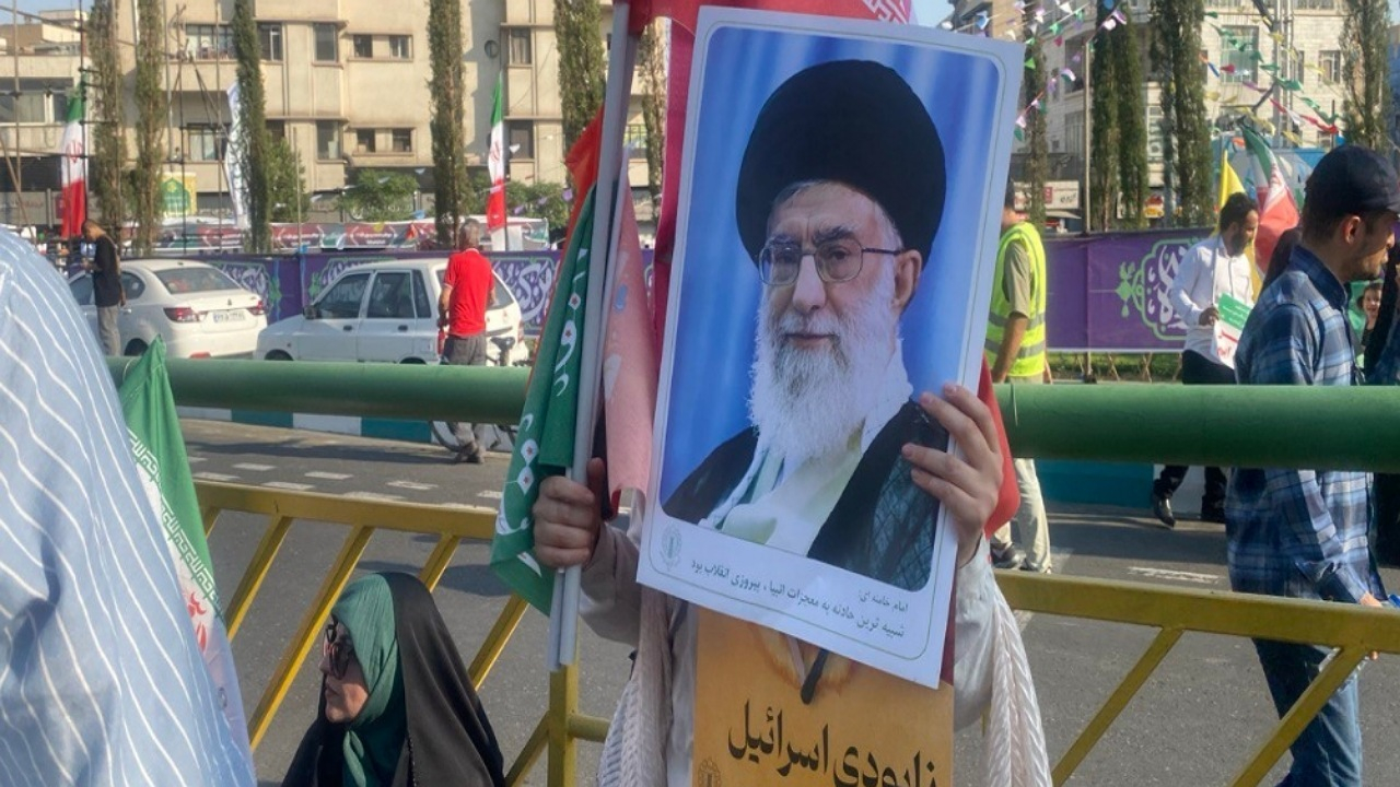 تجمع بزرگ مردمی عید غدیر در حال برگزاری است