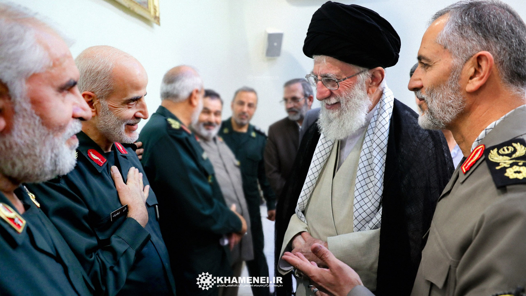 خاطراتی از جانشین دفتر نظامی فرمانده شهید کل قوا