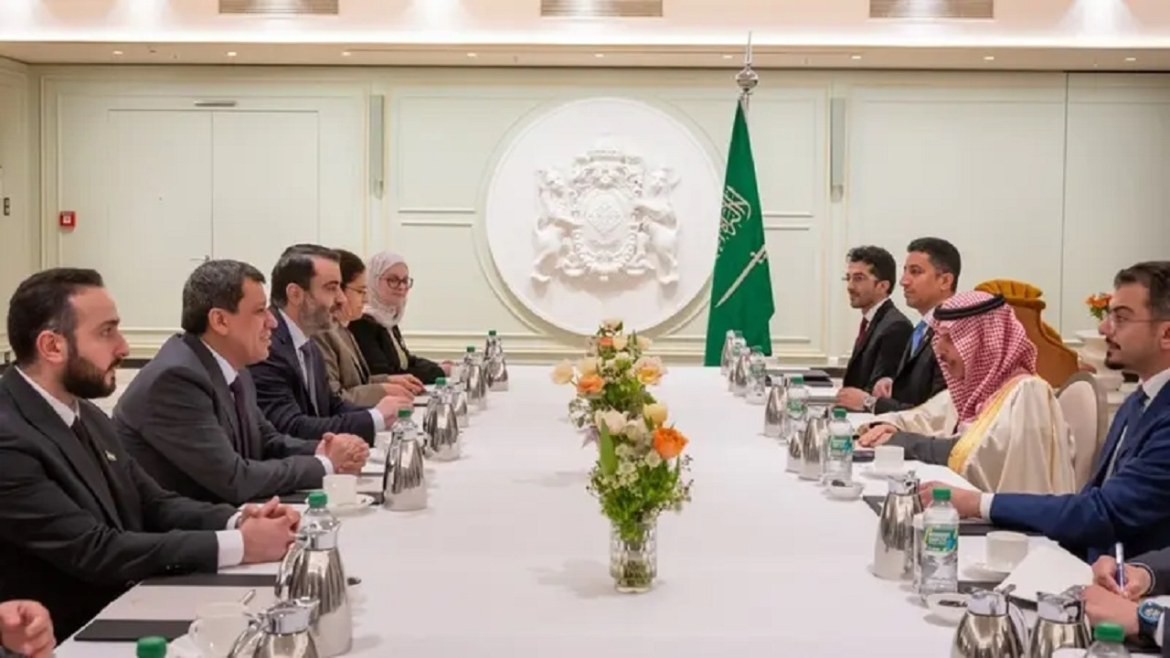 دیدار وزیر خارجه عربستان با هیئت سوری در حاشیه کنفرانس امنیتی مونیخ