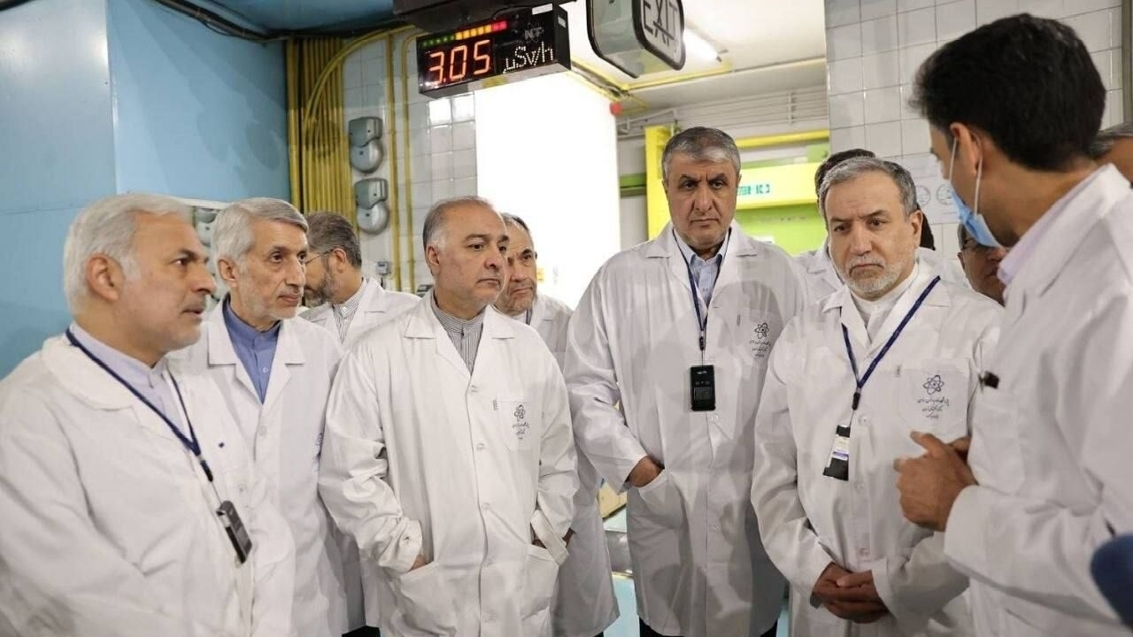 دیدار وزیر خارجه با مدیران ارشد صنعت هسته‌ای