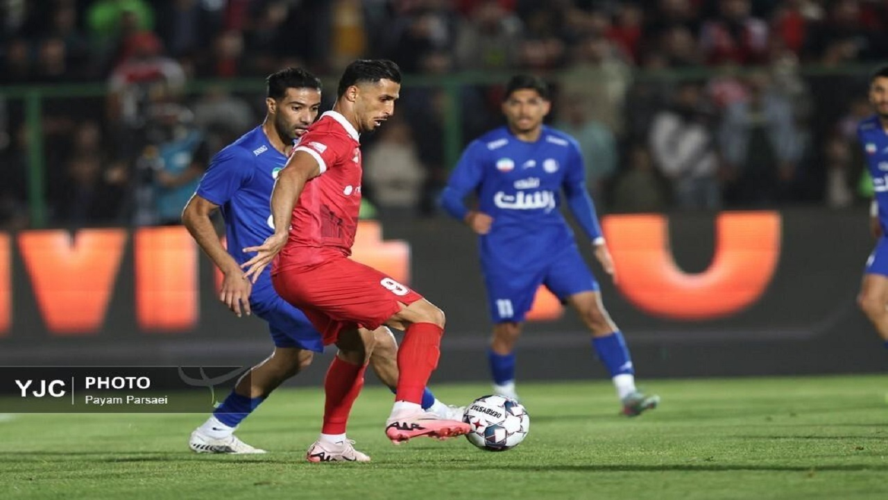 پرسپولیس ۰-۰ استقلال خوزستان/ گزارش زنده بازی