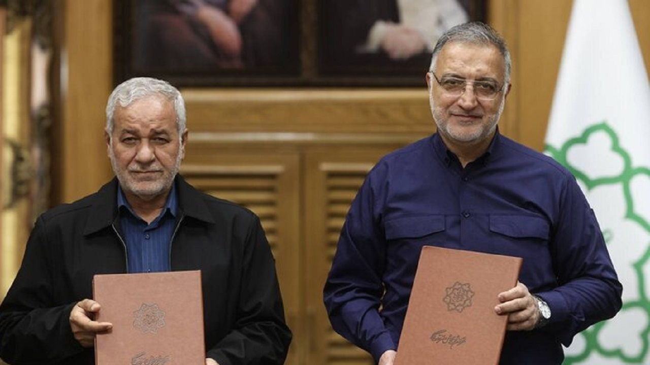 تفاهم‌نامه اجرای خط ۱۱ مترو تهران به امضا رسید