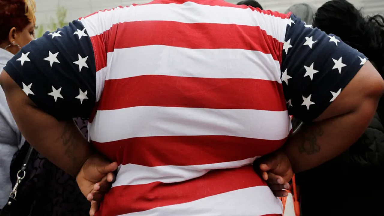 چاقها دیگر نمی توانند وارد آمریکا شوند