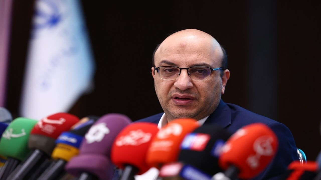 بنیامین فرجی و حدیث یاری پرچمداران ایران در المپیک جوانان سنگال + فیلم