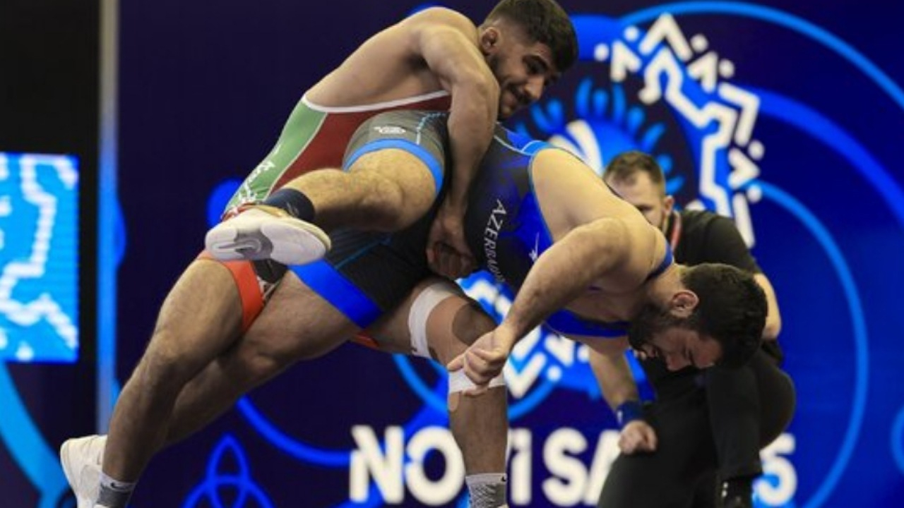 غلامرضا فرخی برترین فرنگی کار جهان شد/ اتحادیه جهانی: بولدزر ایرانی همه را تار و مار کرد