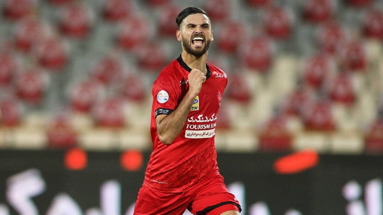 بازگشت احمد نور با پیراهن قرمز!