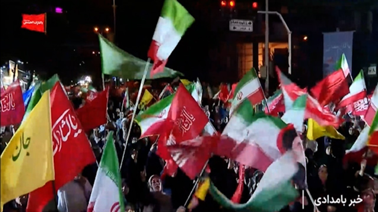 همیشه پرچمت بالاست ایران + فیلم