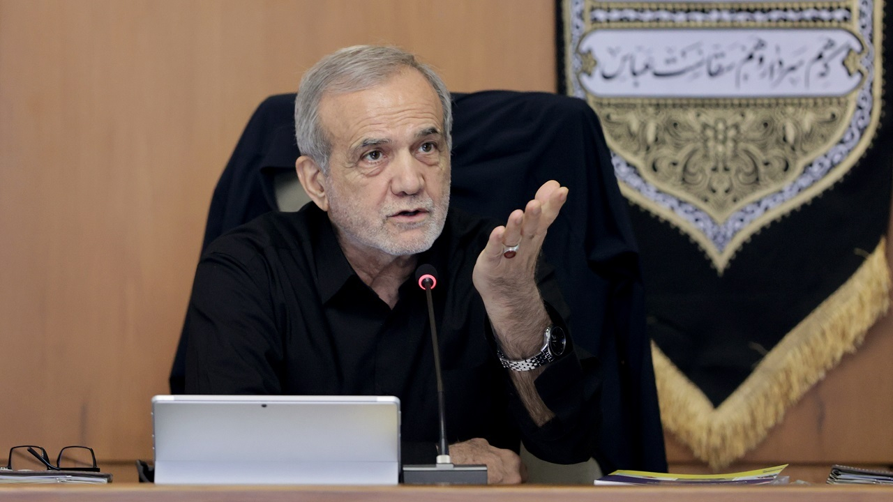 پزشکیان: باید در خصوص بحران آب اقدام عاجلی انجام دهیم