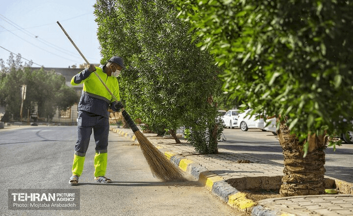 تکذیب اخراج ۳۵۰ کارگر پسماند در تهران