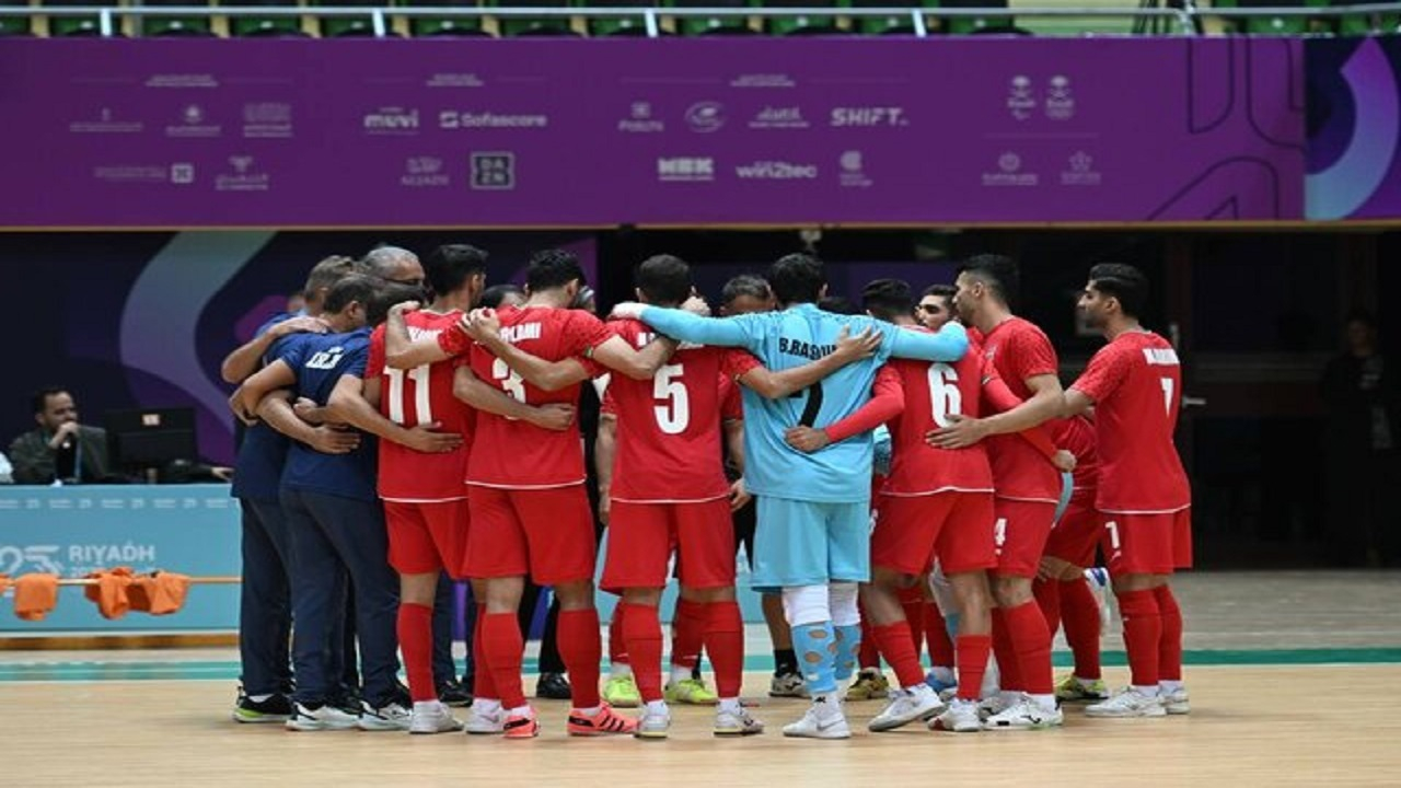 جام ملت‌های فوتسال آسیا؛ پیروزی ایران در گام نخست