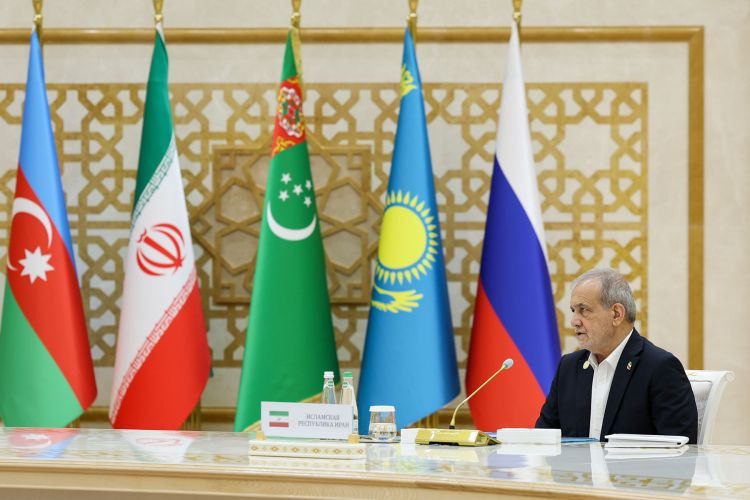 پزشکیان پیشنهاد برنامهای هفتمحوری برای حفاظت از خزر را مطرح کرد