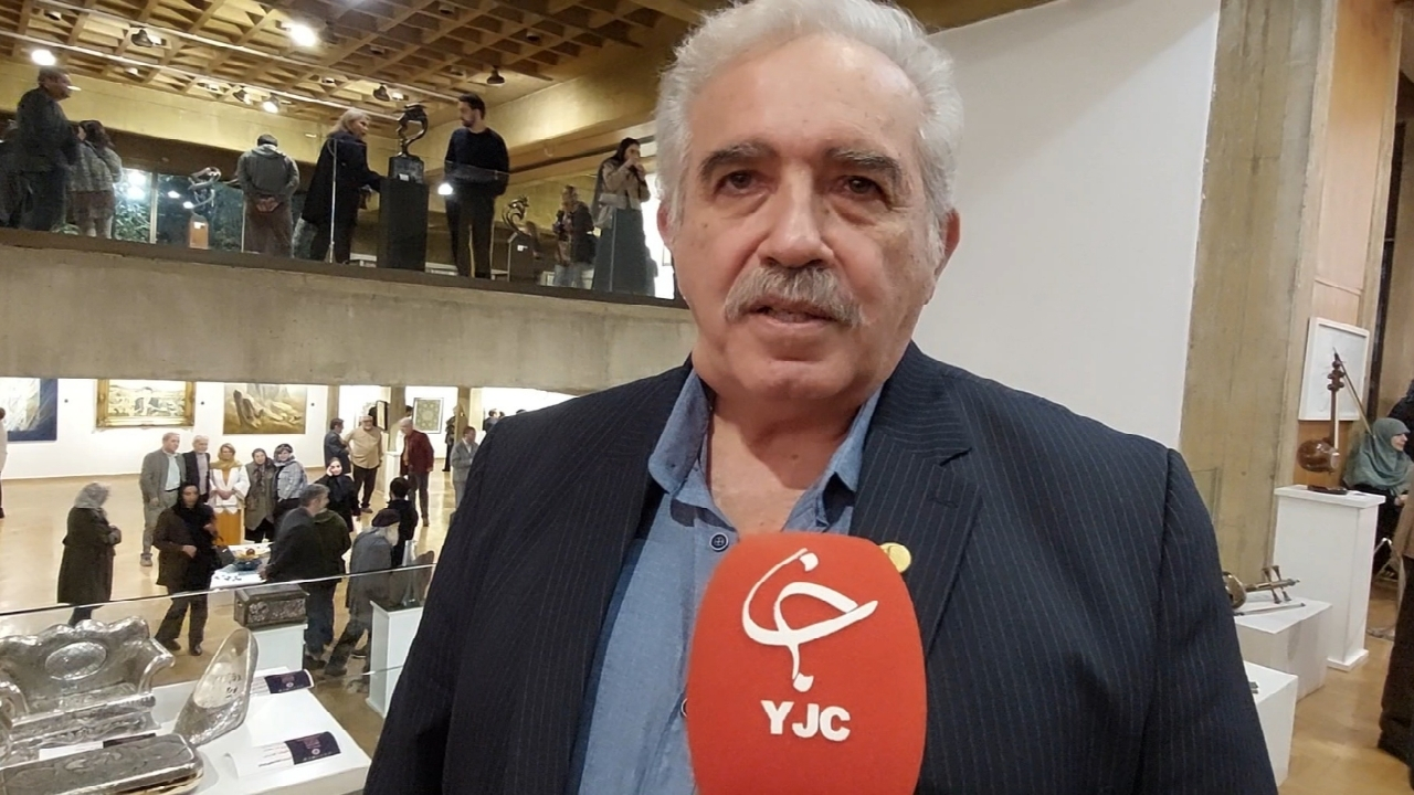 هنرمند ارمنی: تمام آثارم تکنسخه و دارای امضا و اصالت هستند + فیلم