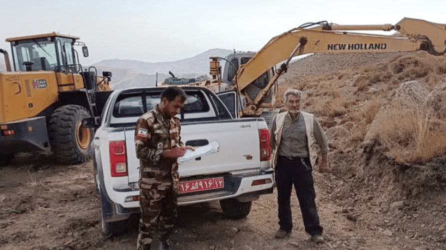 پتک تخلف معدنی بر طبیعت بینالود!