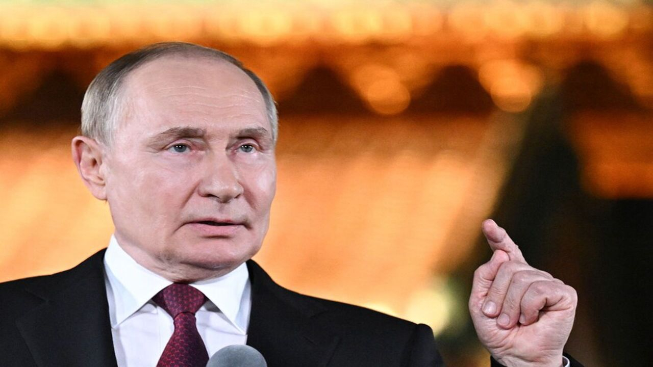 پوتین: کییف مانع صلح میشود